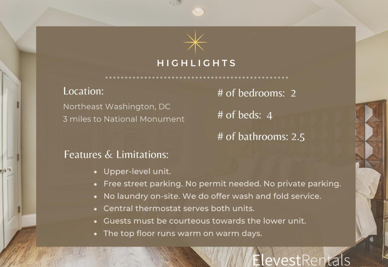 Edgewood Guesthouse Apartment Unit Washington Eksteriør billede